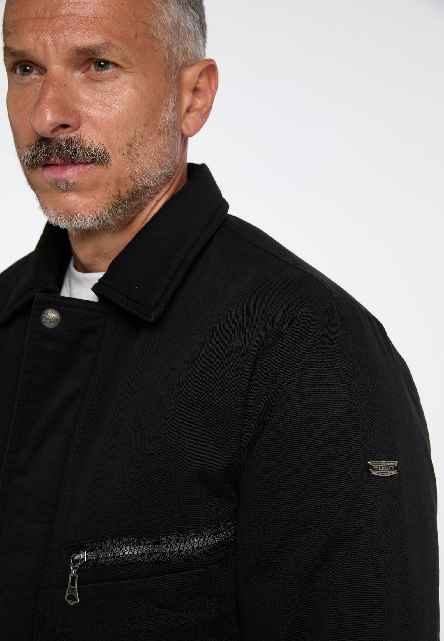 Dreimaster Vintage Men's Cotton Winter Jacket