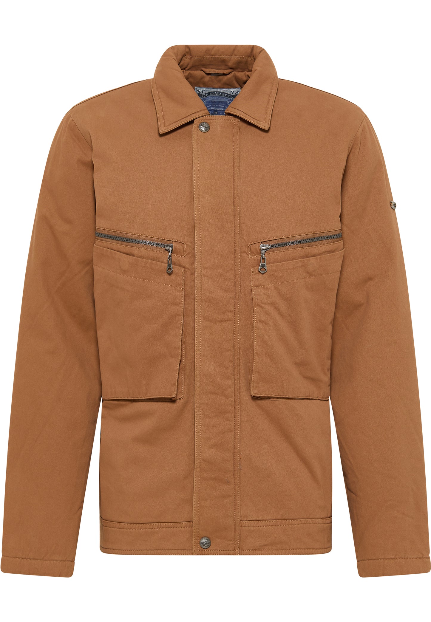 Winterjacke aus Baumwolle