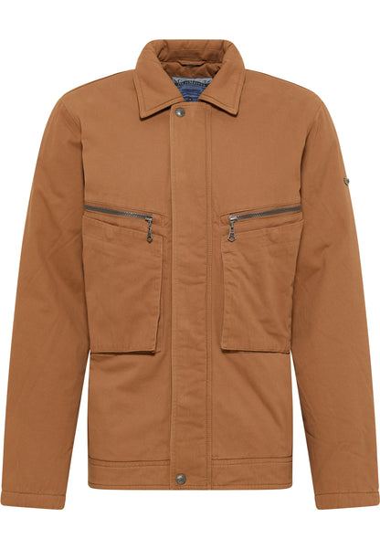 Winterjacke aus Baumwolle