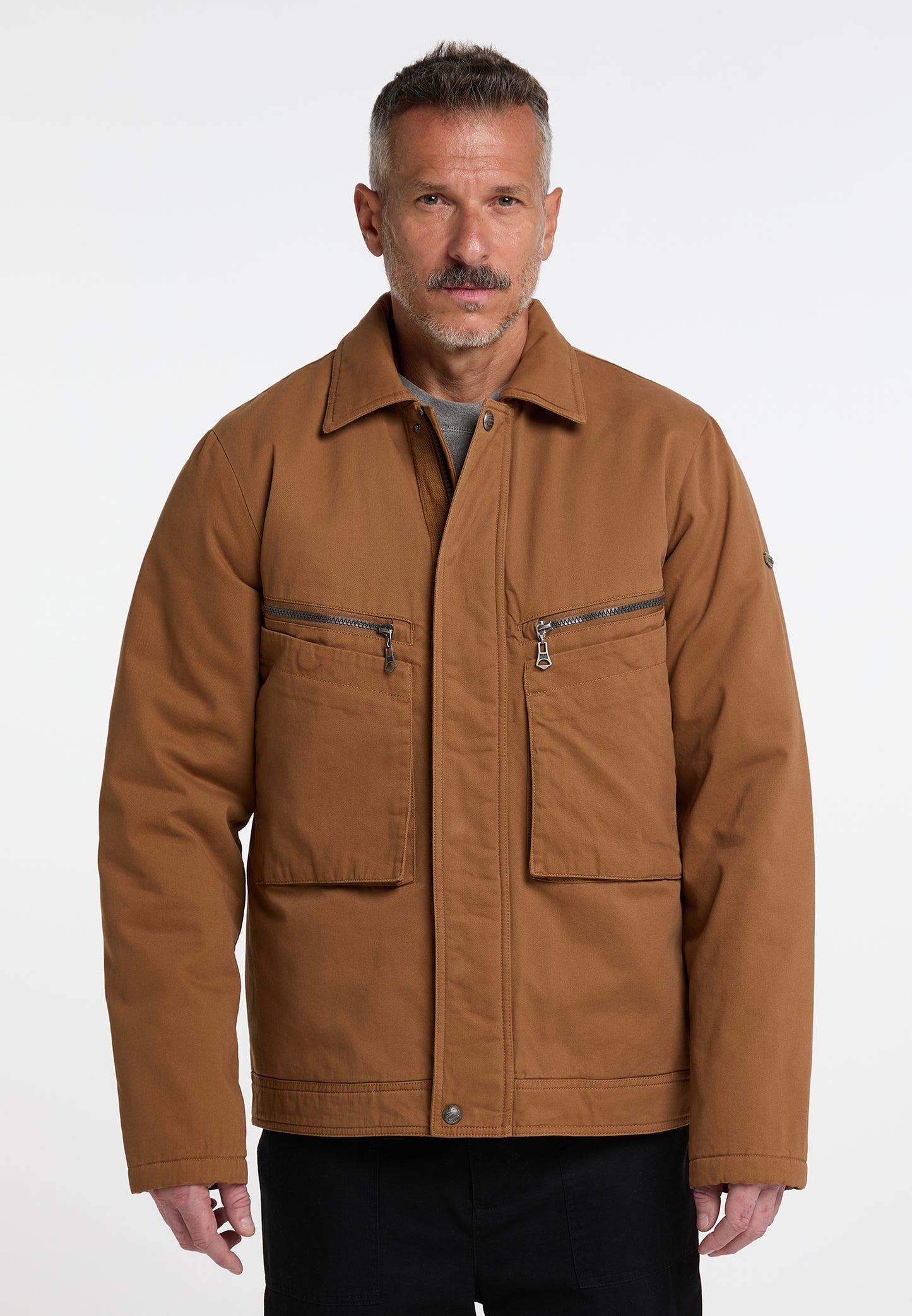 Winterjacke aus Baumwolle