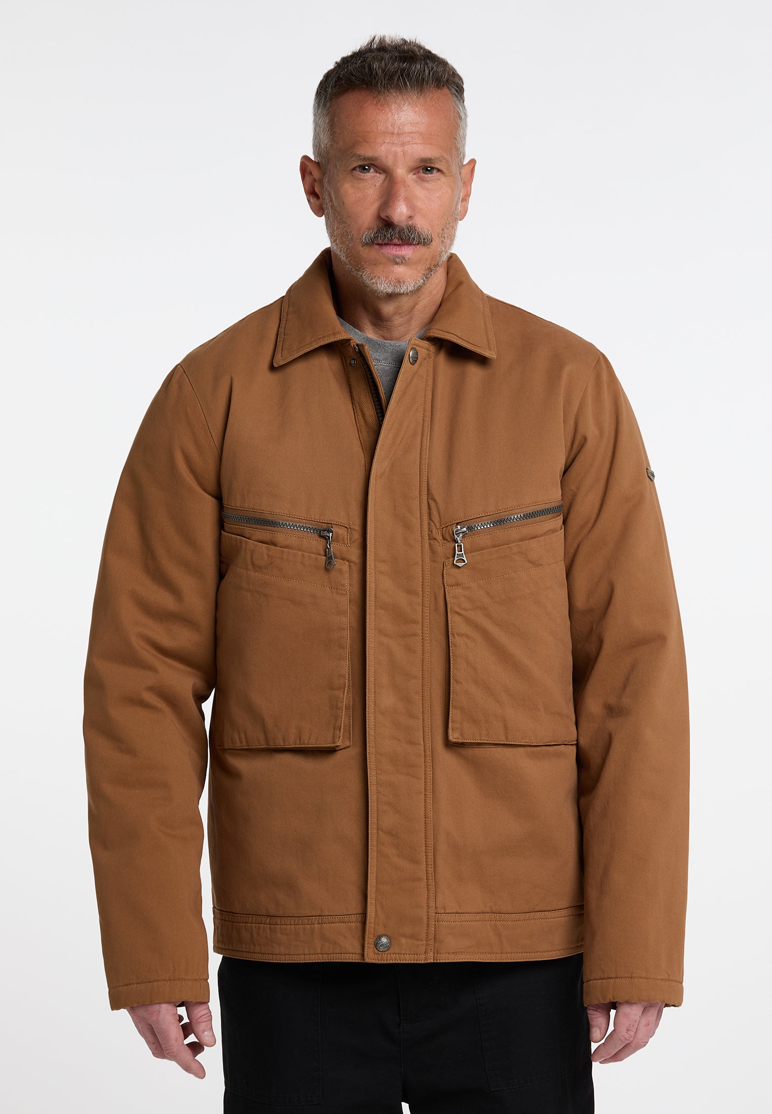 Winterjacke aus Baumwolle