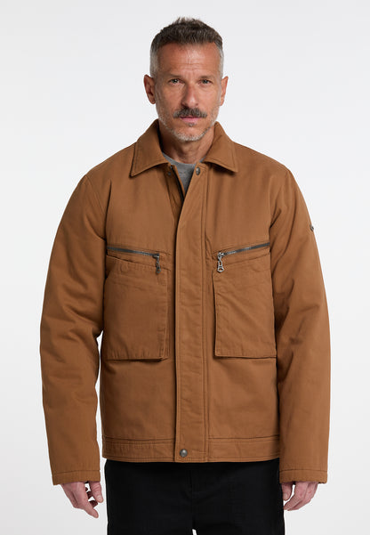 Winterjacke aus Baumwolle