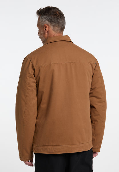Winterjacke aus Baumwolle
