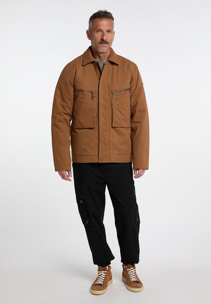 Winterjacke aus Baumwolle