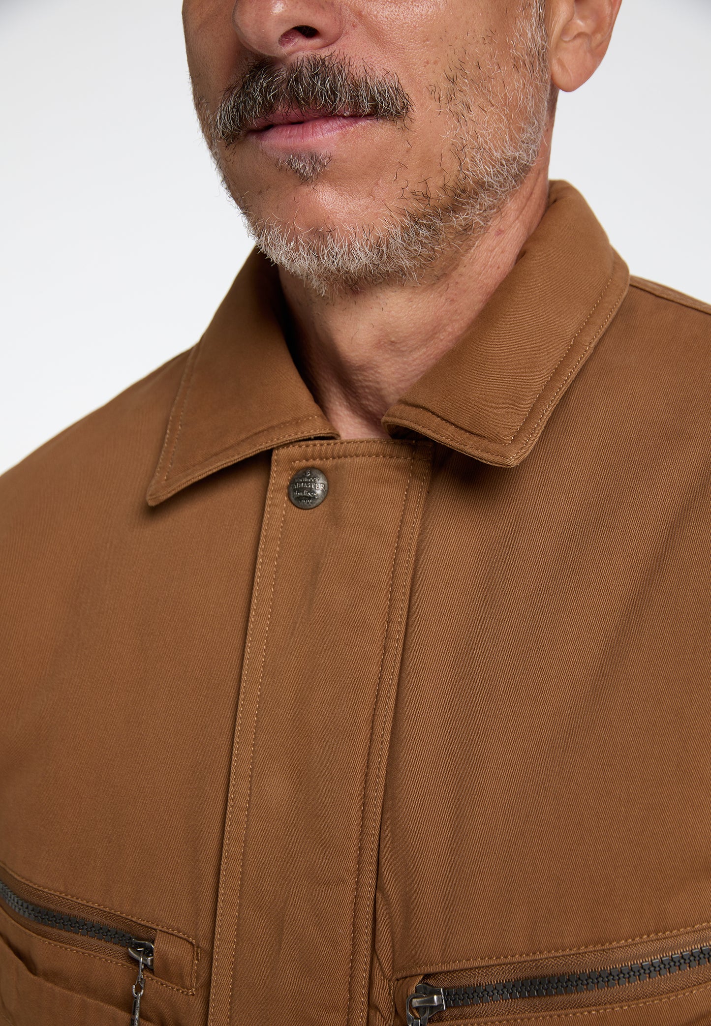 Winterjacke aus Baumwolle