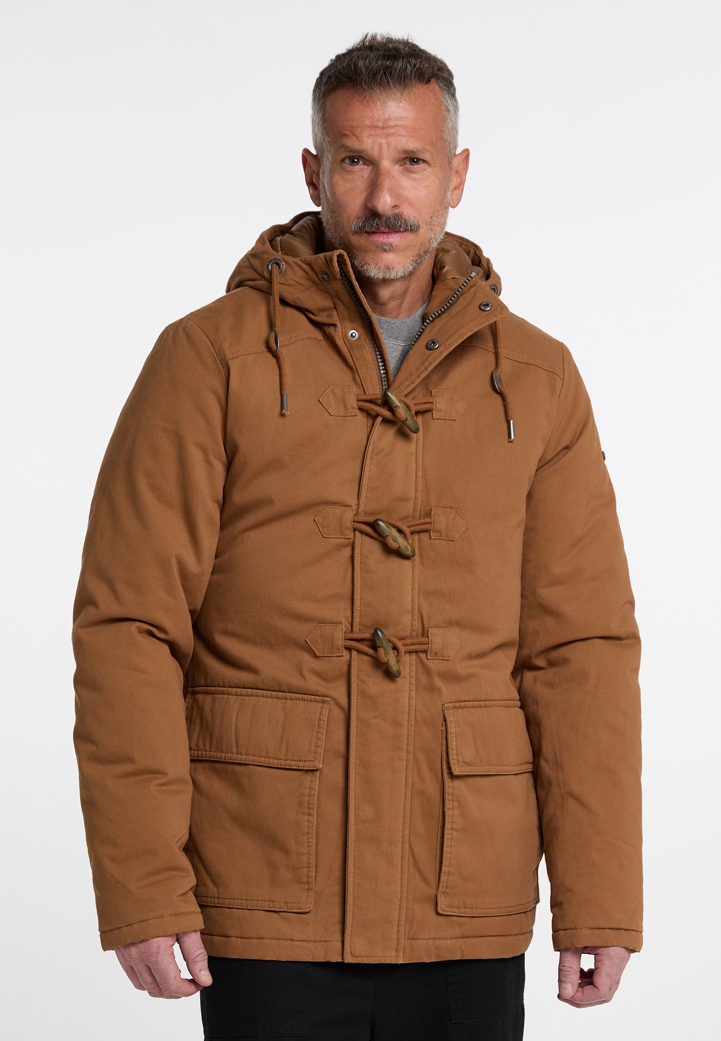 DreiMaster Vintage Men's Cotton Winter Jacket