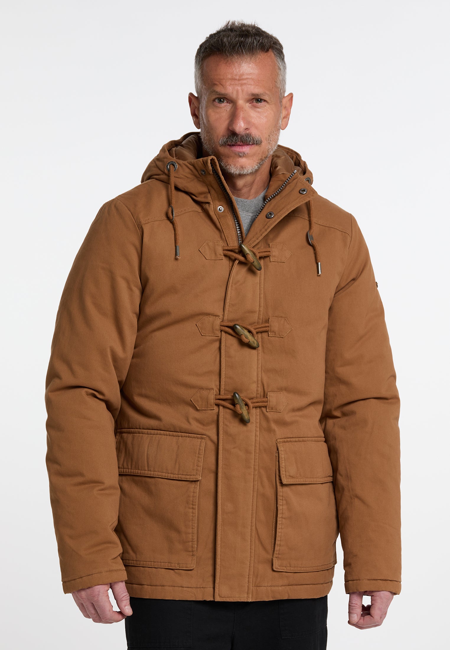 DreiMaster Vintage Men's Cotton Winter Jacket