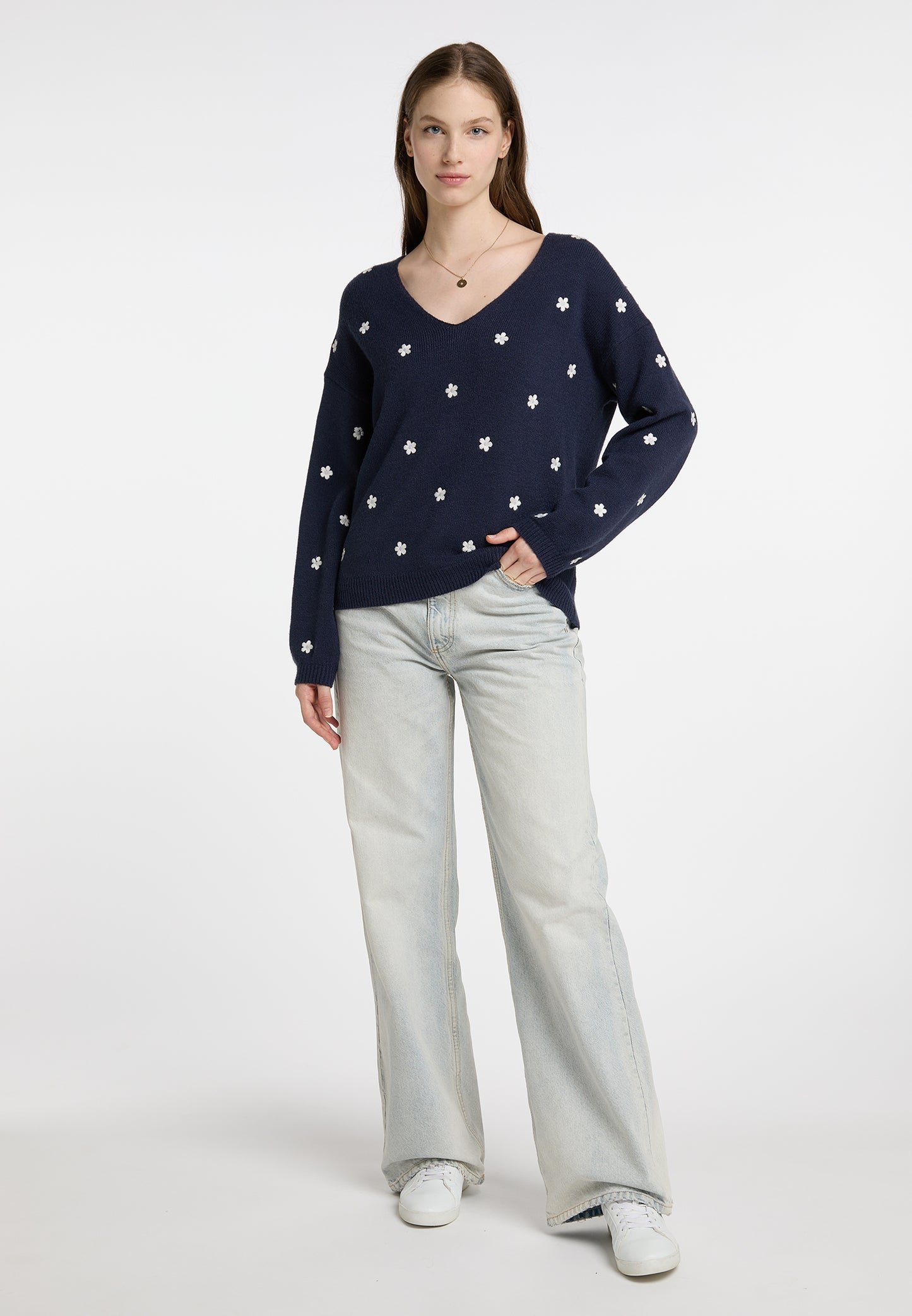 DreiMaster Vintage Damen Strickpullover