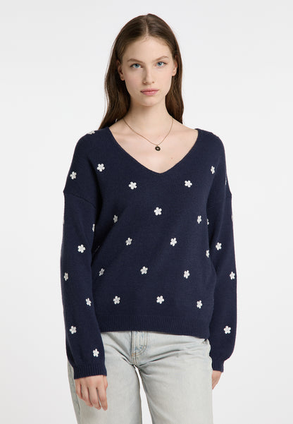 DreiMaster Vintage Damen Strickpullover