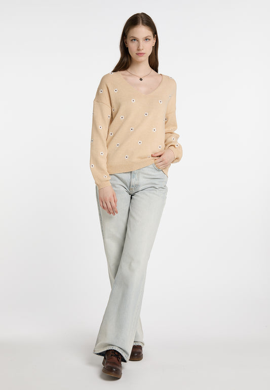 DreiMaster Vintage Damen Strickpullover