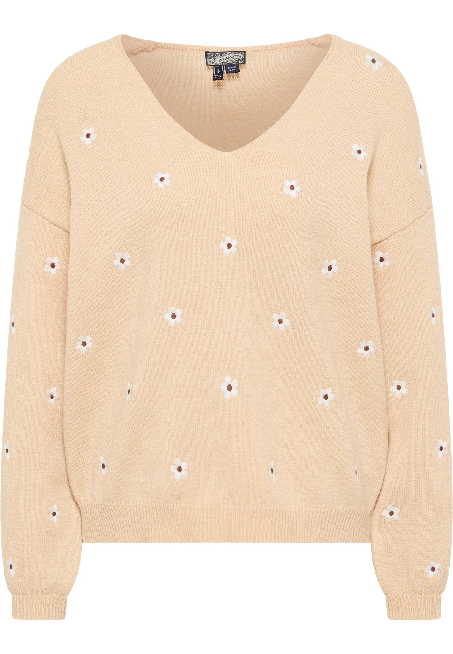 DreiMaster Vintage Damen Strickpullover