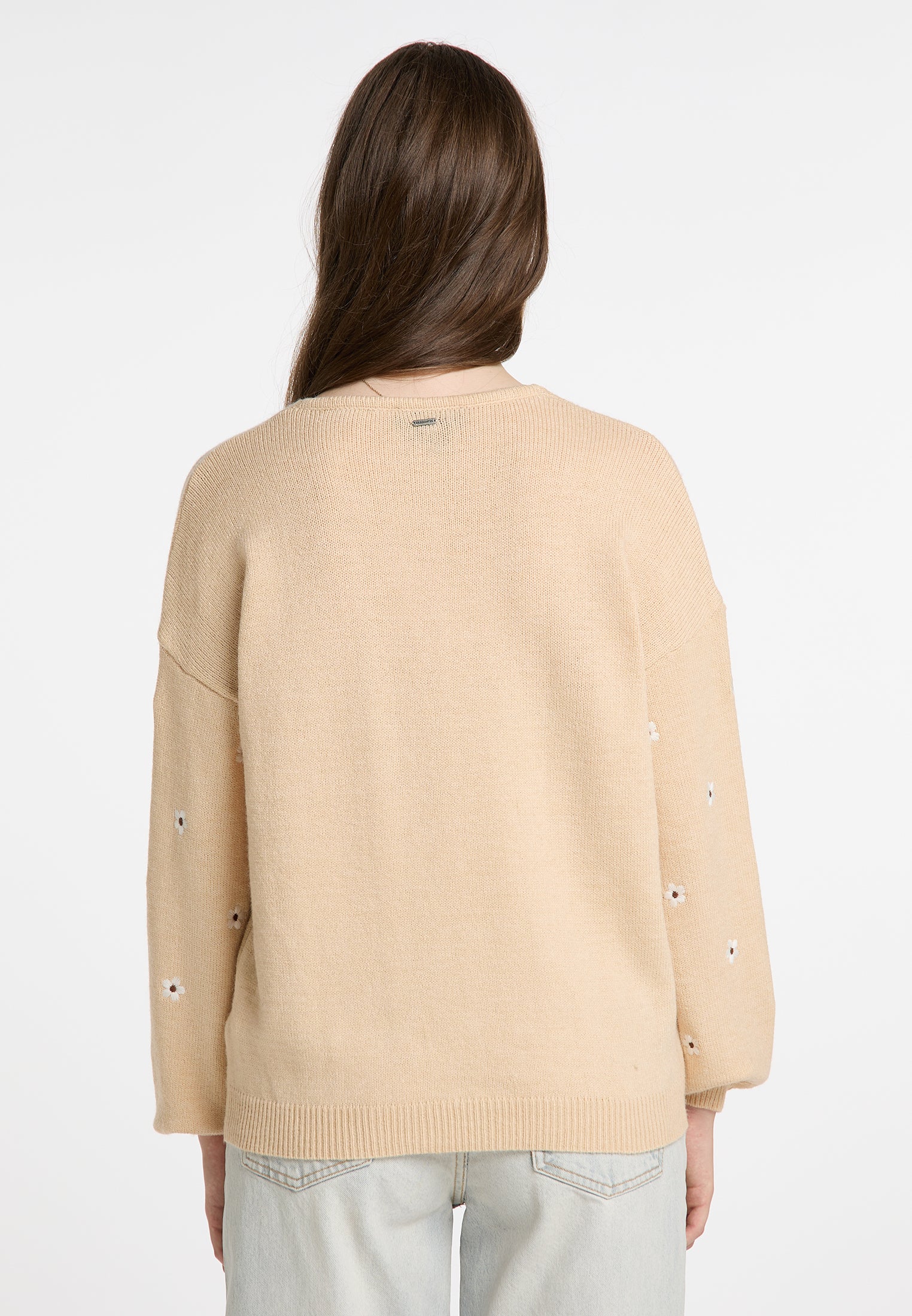 DreiMaster Vintage Damen-Strickpullover