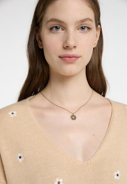 DreiMaster Vintage Damen Strickpullover