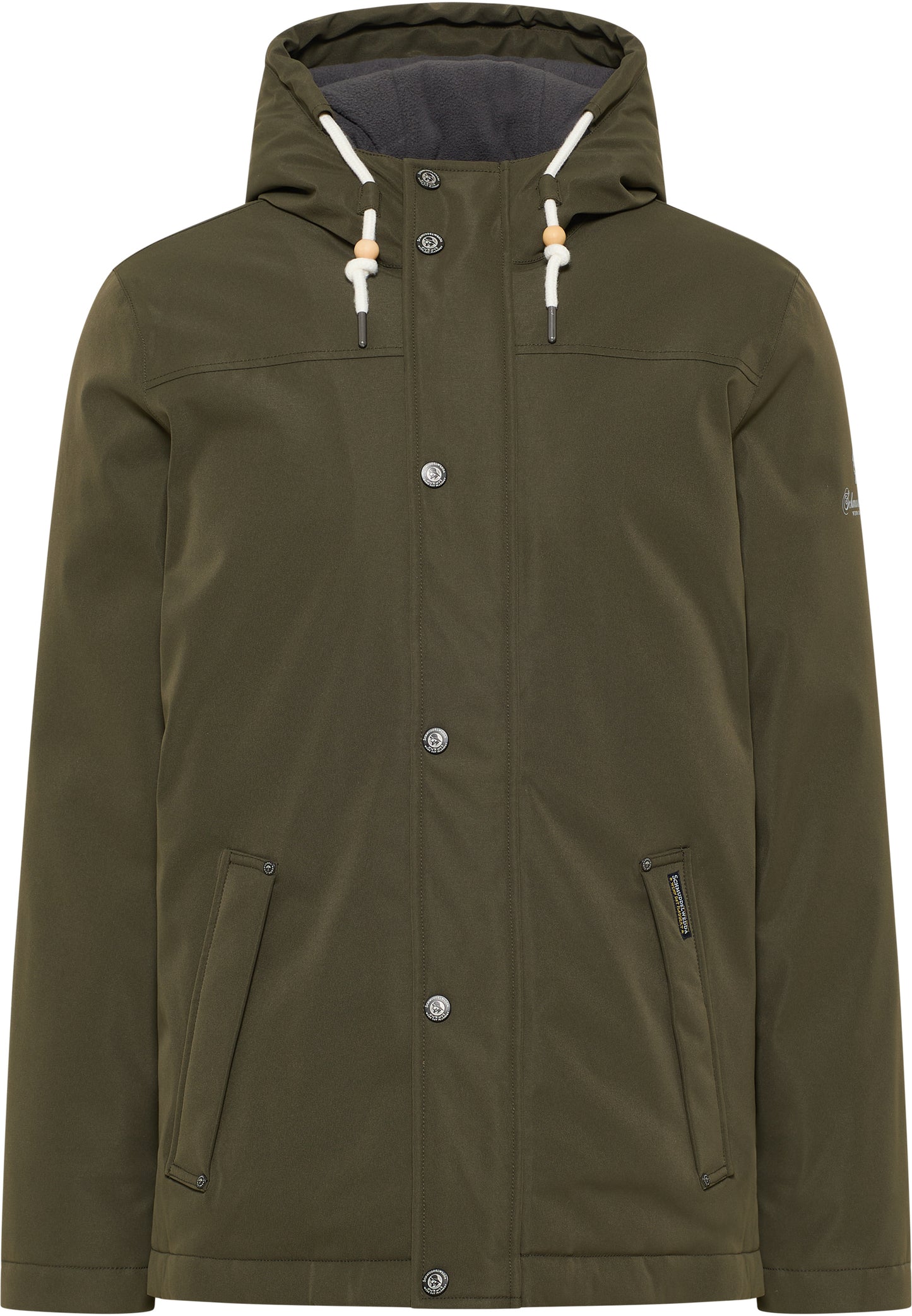 Schmuddelwedda Herren gepolsterte Winterjacke