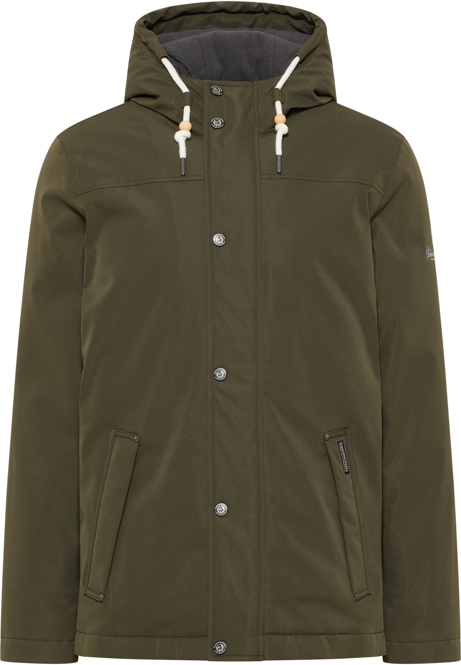 Schmuddelwedda Herren gepolsterte Winterjacke