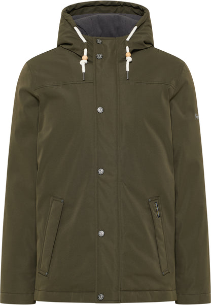 Schmuddelwedda Herren gepolsterte Winterjacke