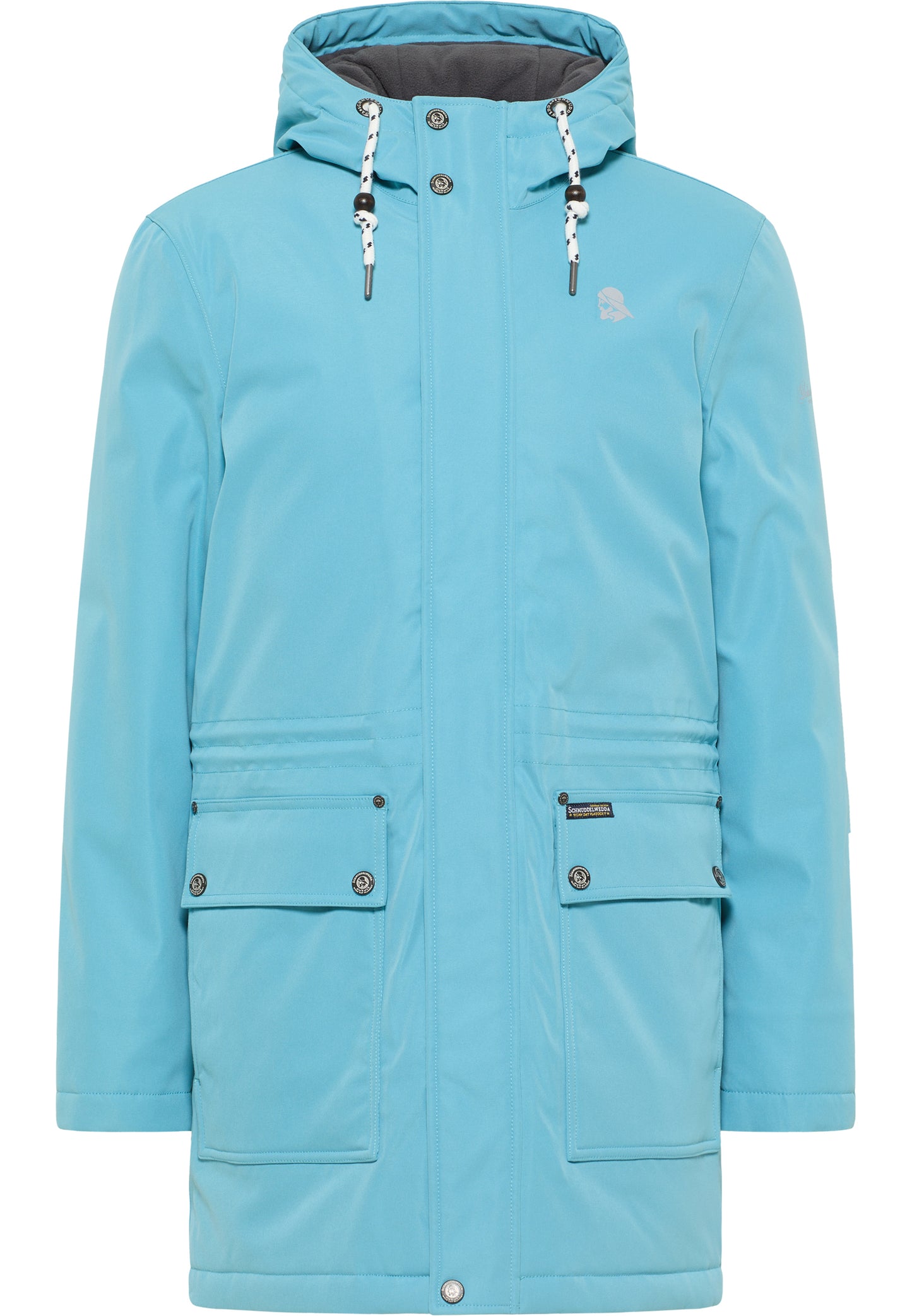 Schmuddelwedda parka zimowa męska