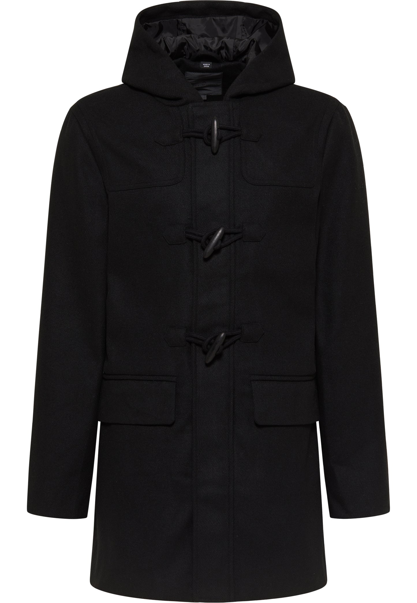 DreiMaster Klassik Men's Transitional Coat Made Of Wool Blend