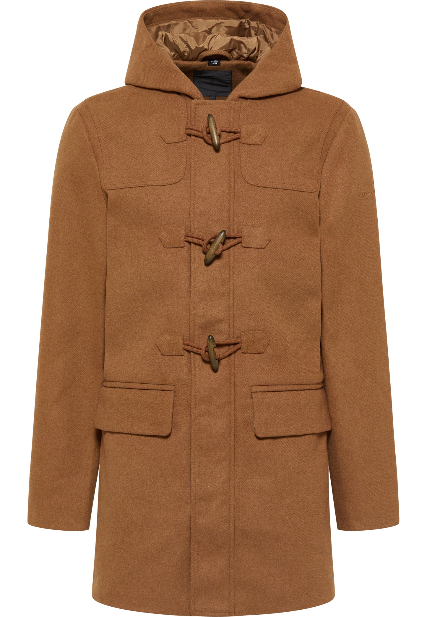 DreiMaster Klassik Men's Transitional Coat Made Of Wool Blend