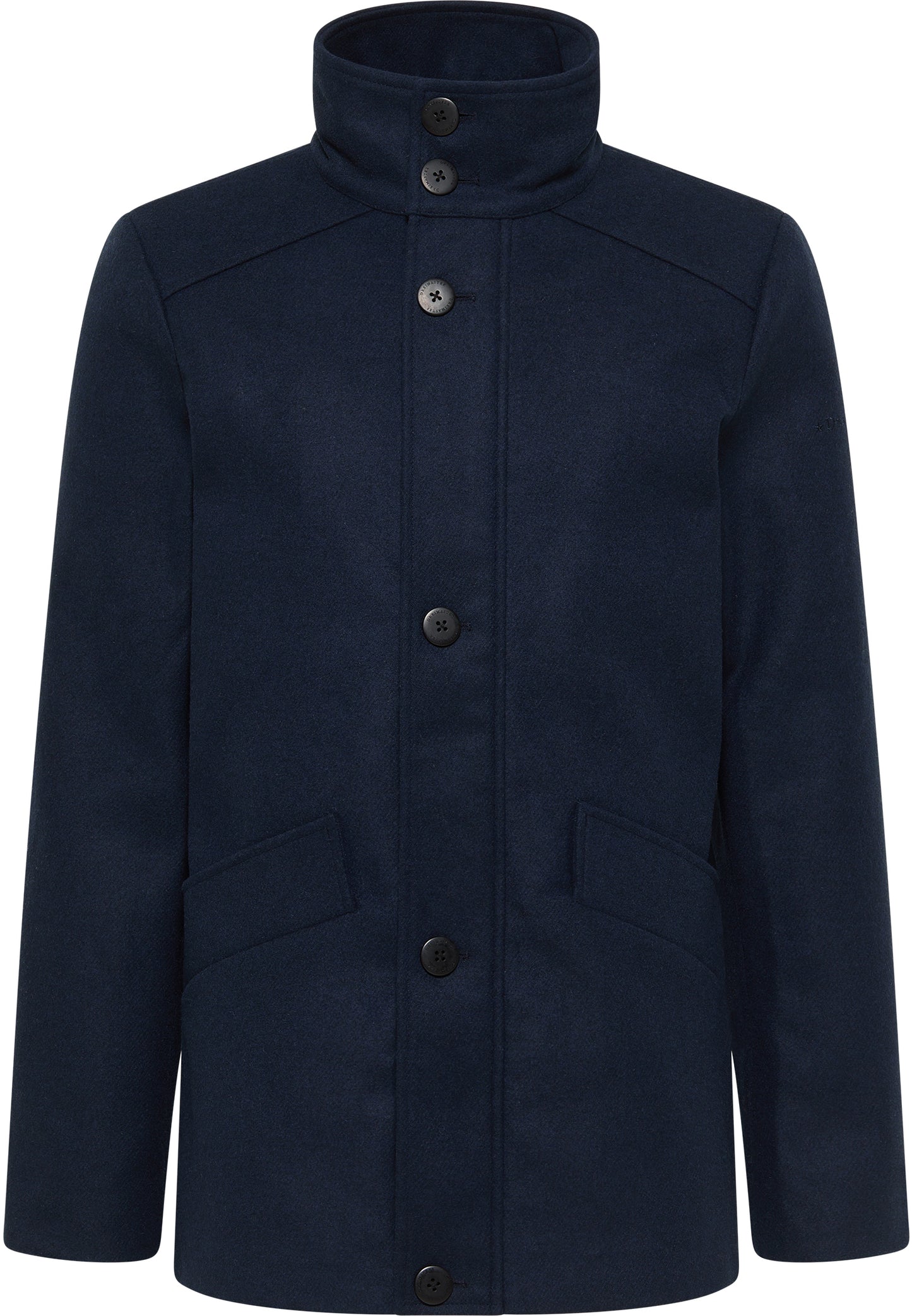 Übergangsjacke aus Wollgemisch