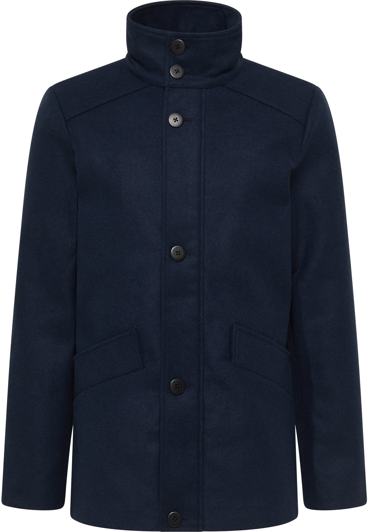 Übergangsjacke aus Wollgemisch