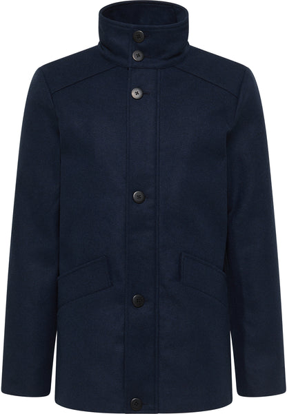 Übergangsjacke aus Wollgemisch