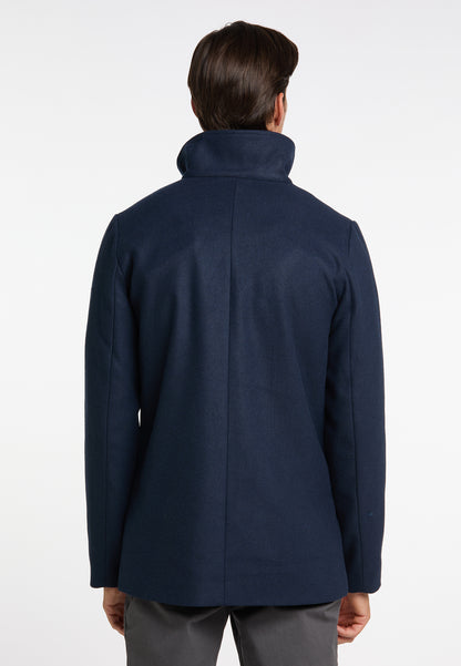 Übergangsjacke aus Wollgemisch