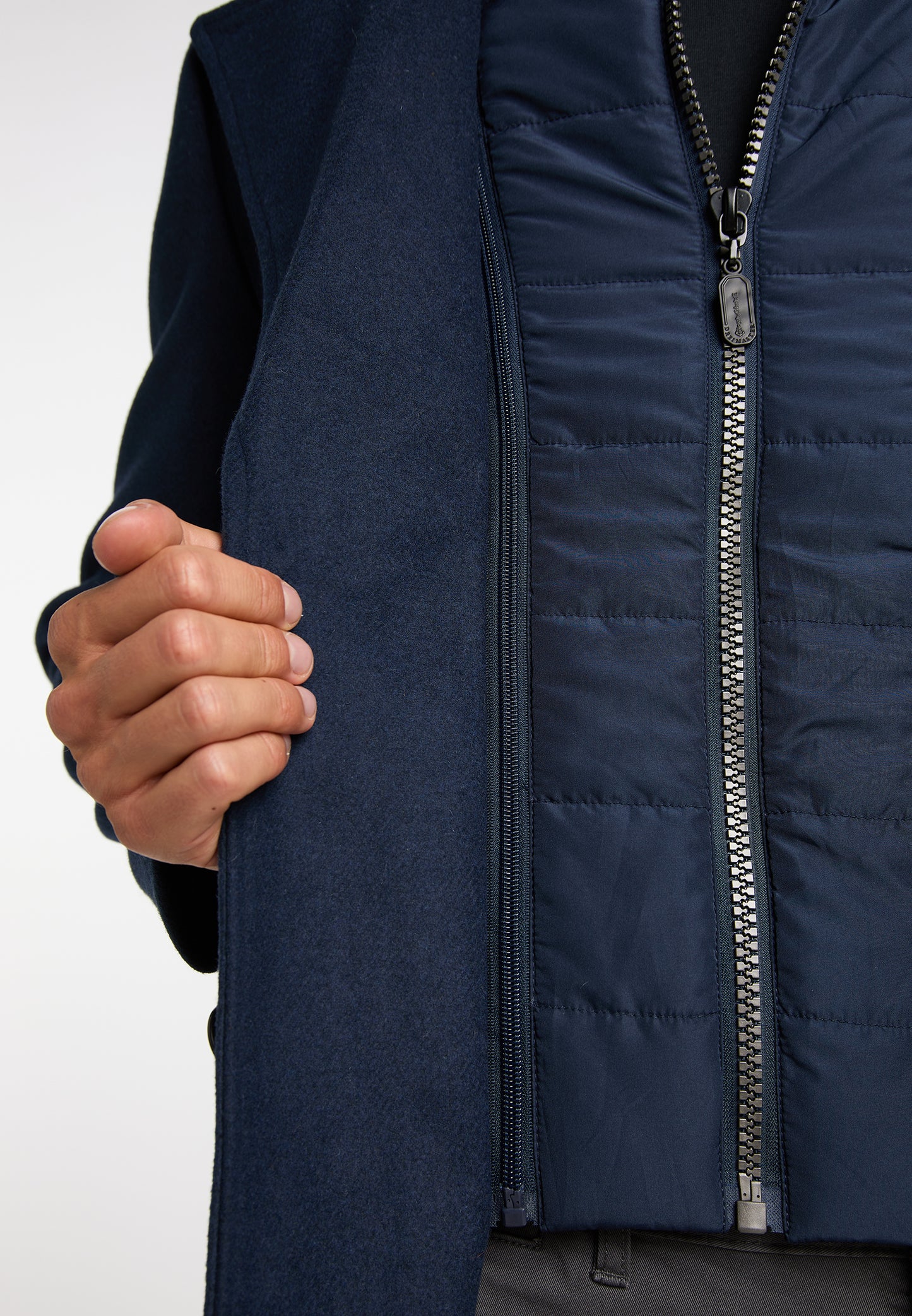 DreiMaster Klassik Herren Wollmischung Übergangsmantel