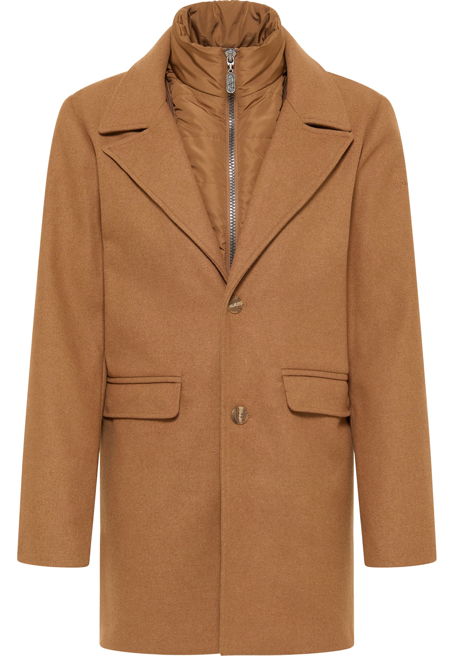 DreiMaster Klassik Herren Wollmischung Übergangsmantel