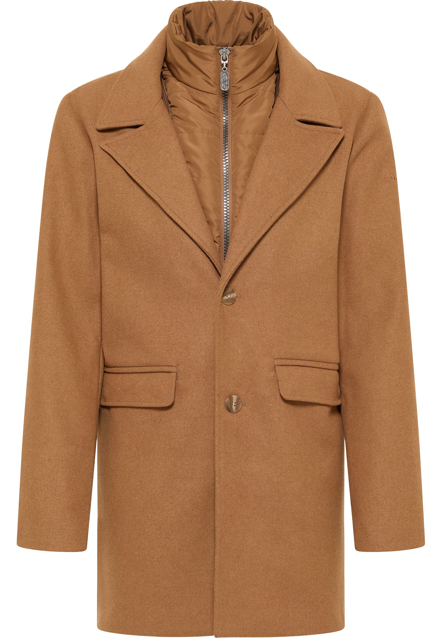 DreiMaster Klassik Herren Wollmischung Übergangsmantel