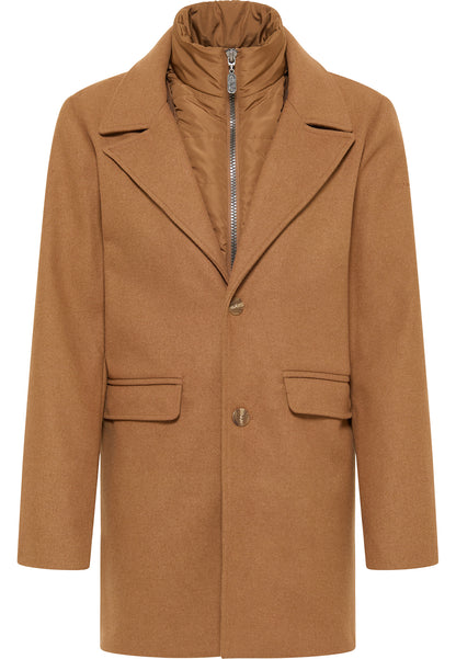 DreiMaster Klassik Herren Wollmischung Übergangsmantel