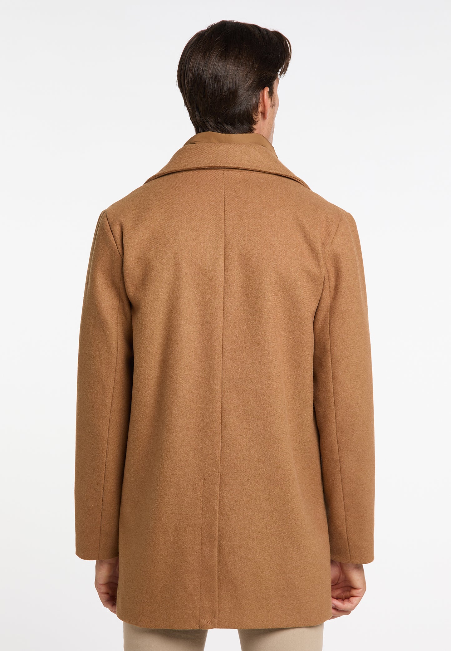 DreiMaster Klassik Herren Wollmischung Übergangsmantel