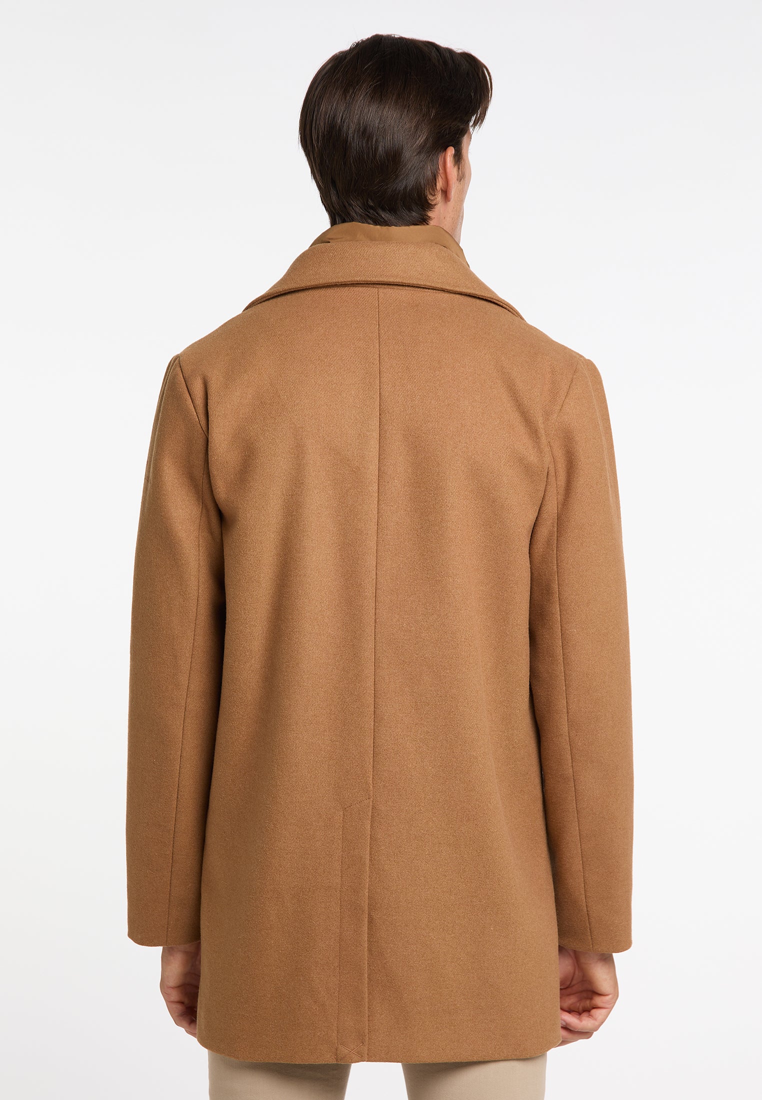 DreiMaster Klassik Herren Wollmischung Übergangsmantel