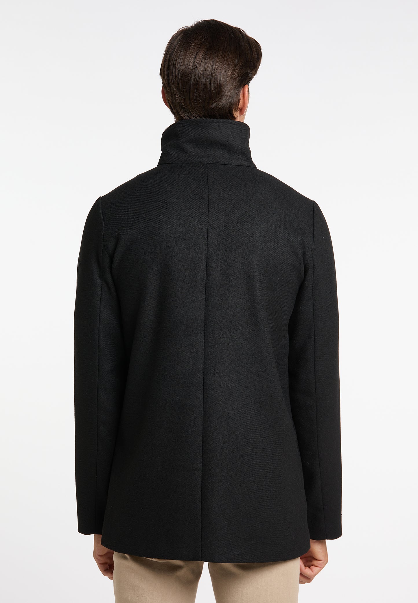 DreiMaster Klassik Men's Transitional Jacket Made From A Wool Blend - Schmuddelwedda Shop