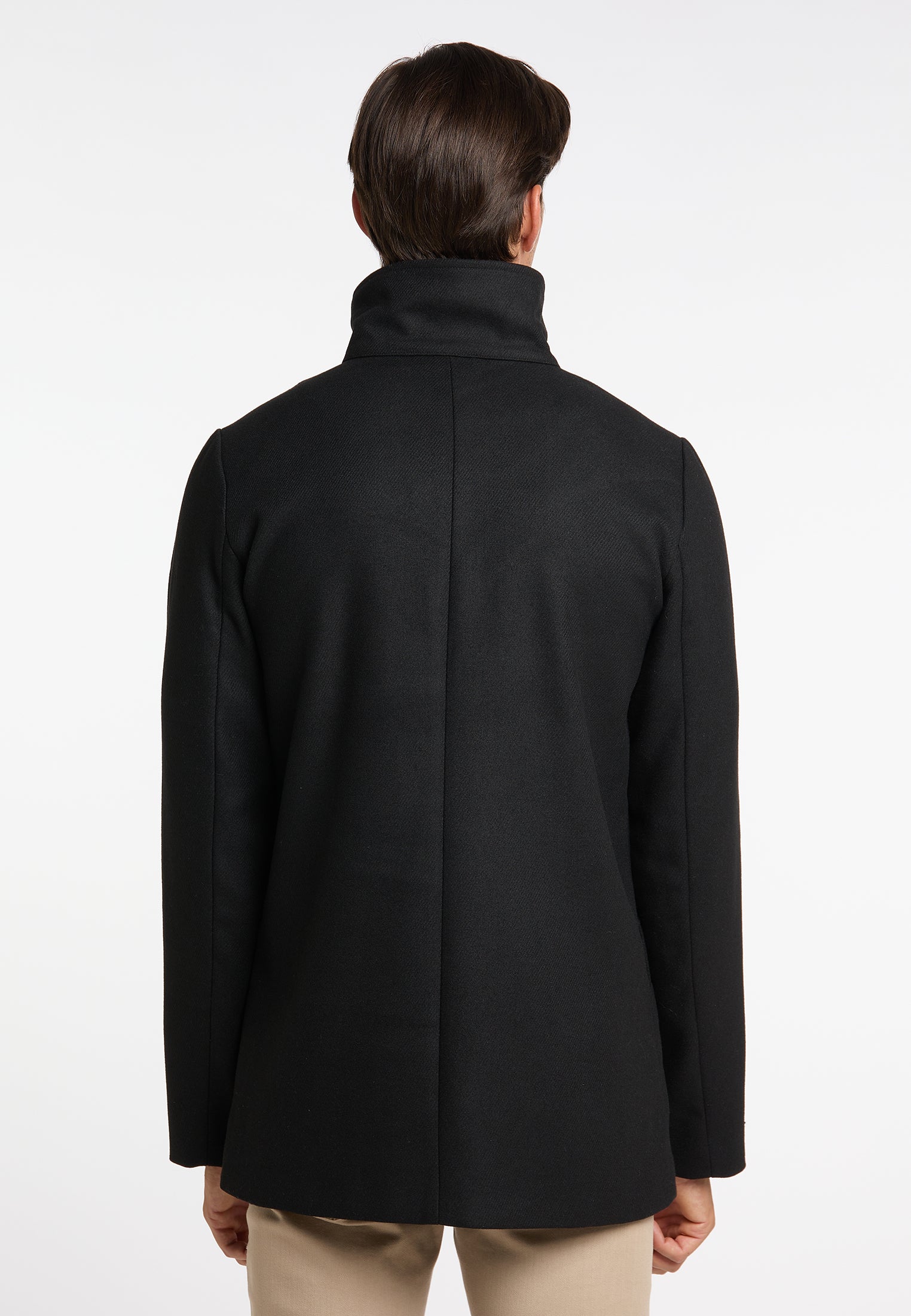 DreiMaster Klassik Men's Transitional Jacket Made From A Wool Blend - Schmuddelwedda Shop