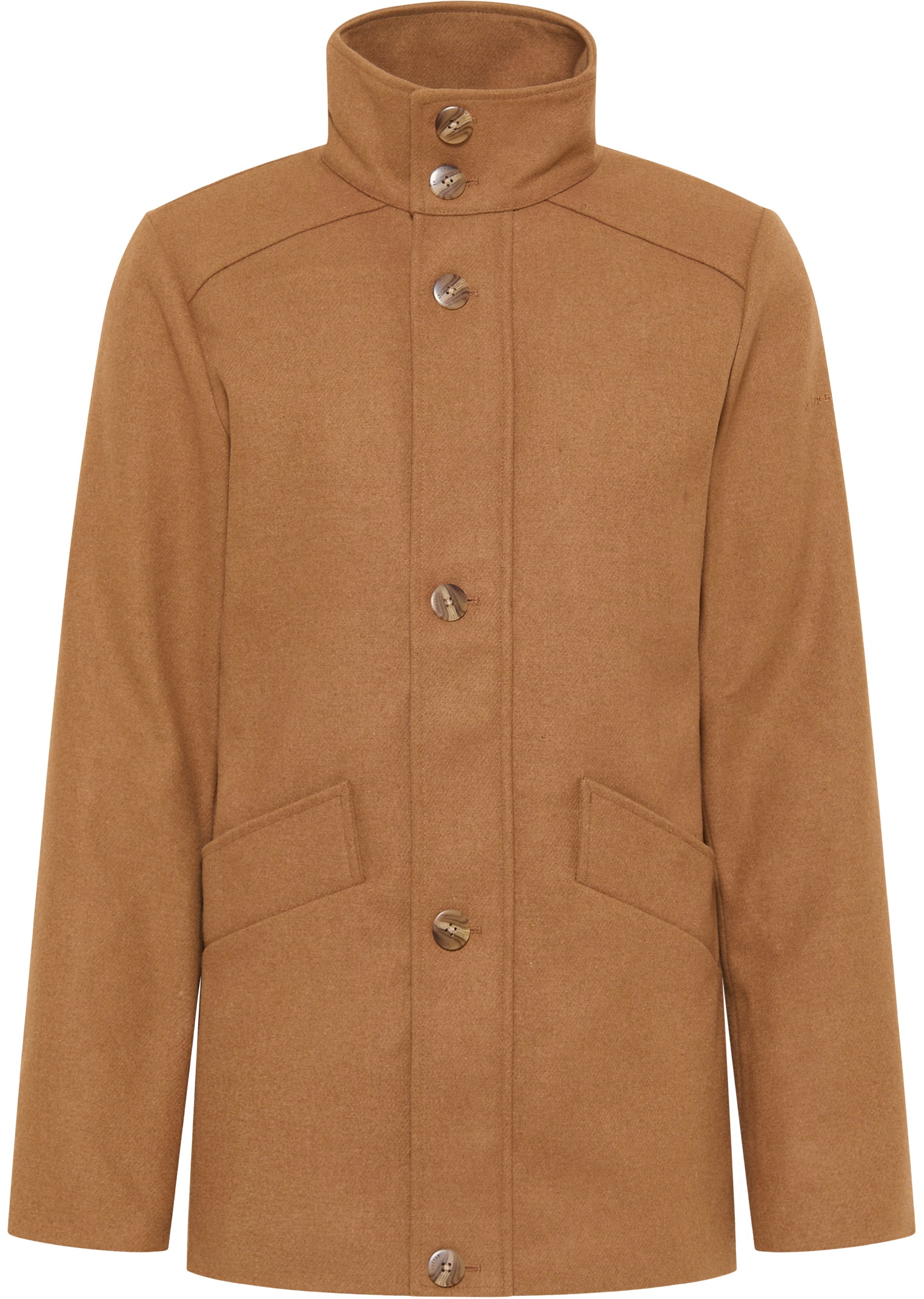 DreiMaster Klassik Men's Transitional Jacket Made From A Wool Blend - Schmuddelwedda Shop