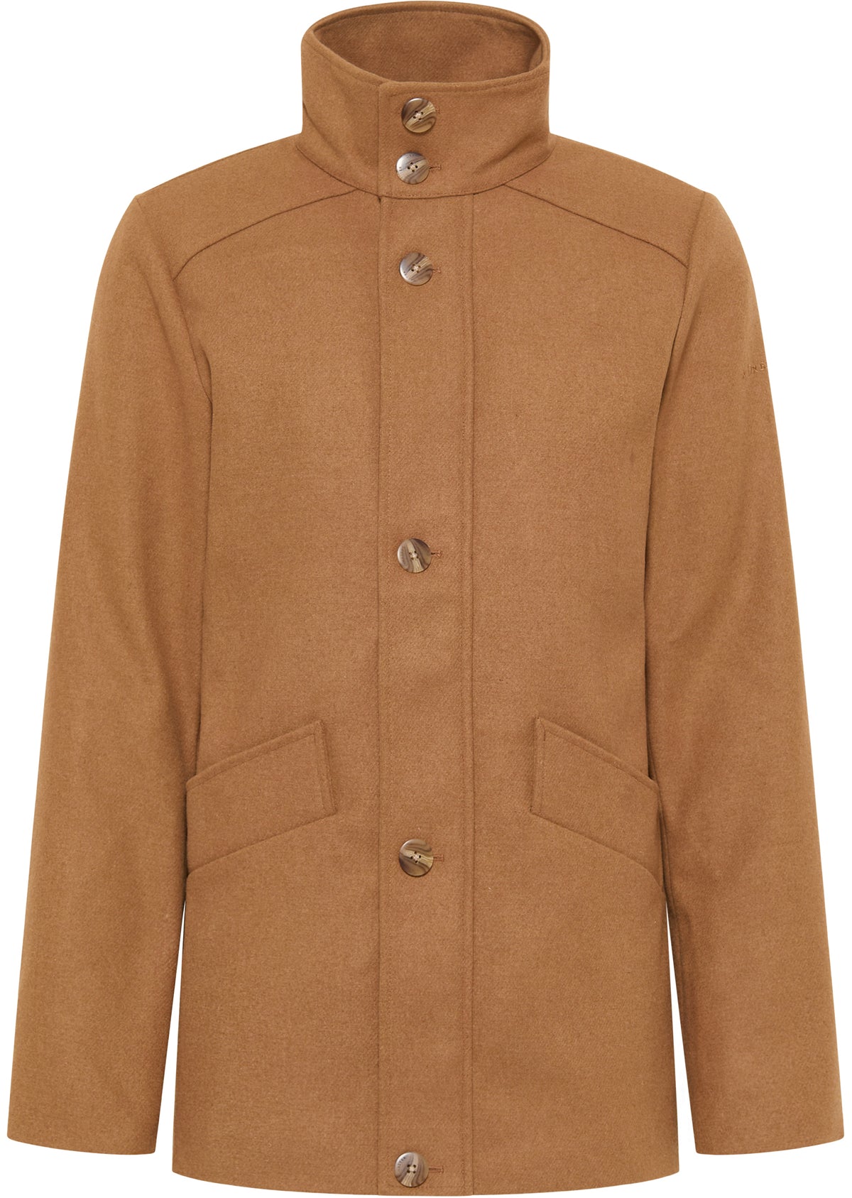 DreiMaster Klassik Übergangsjacke aus Wollgemisch