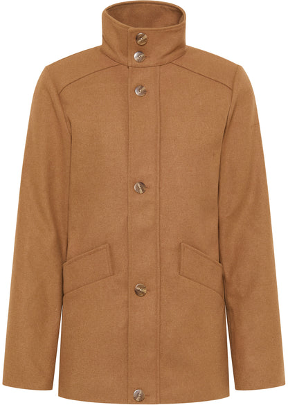 Übergangsjacke aus Wollgemisch