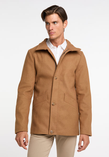 Übergangsjacke aus Wollgemisch