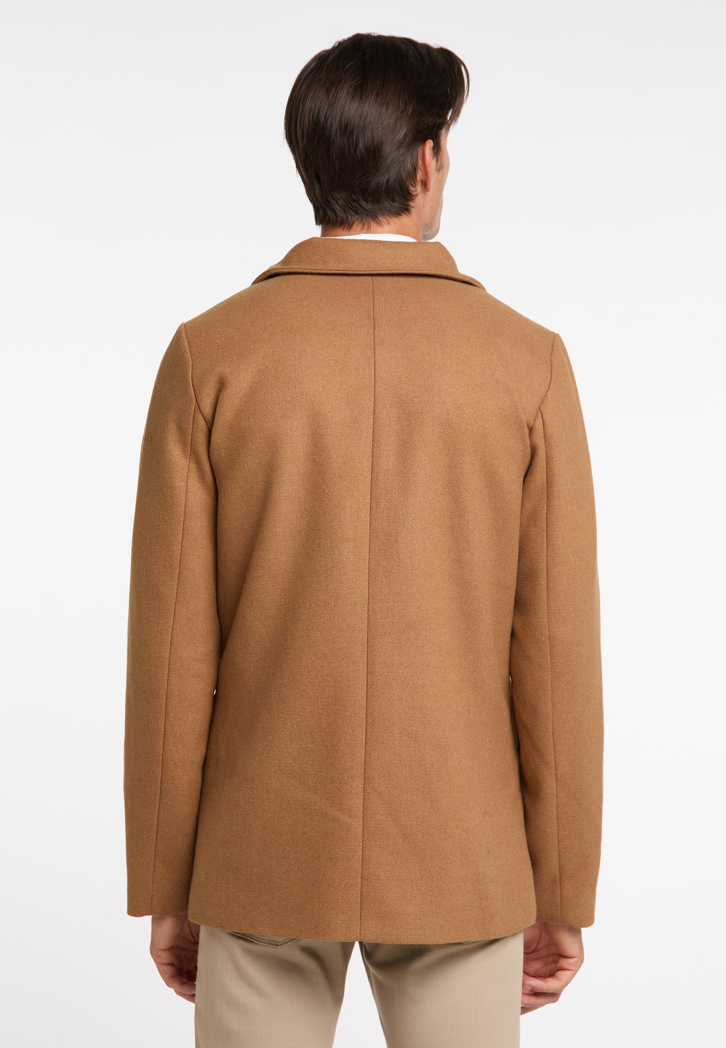 Übergangsjacke aus Wollgemisch