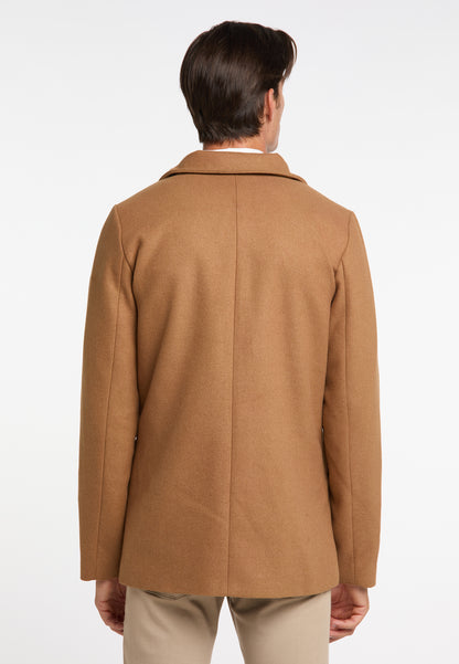 Übergangsjacke aus Wollgemisch