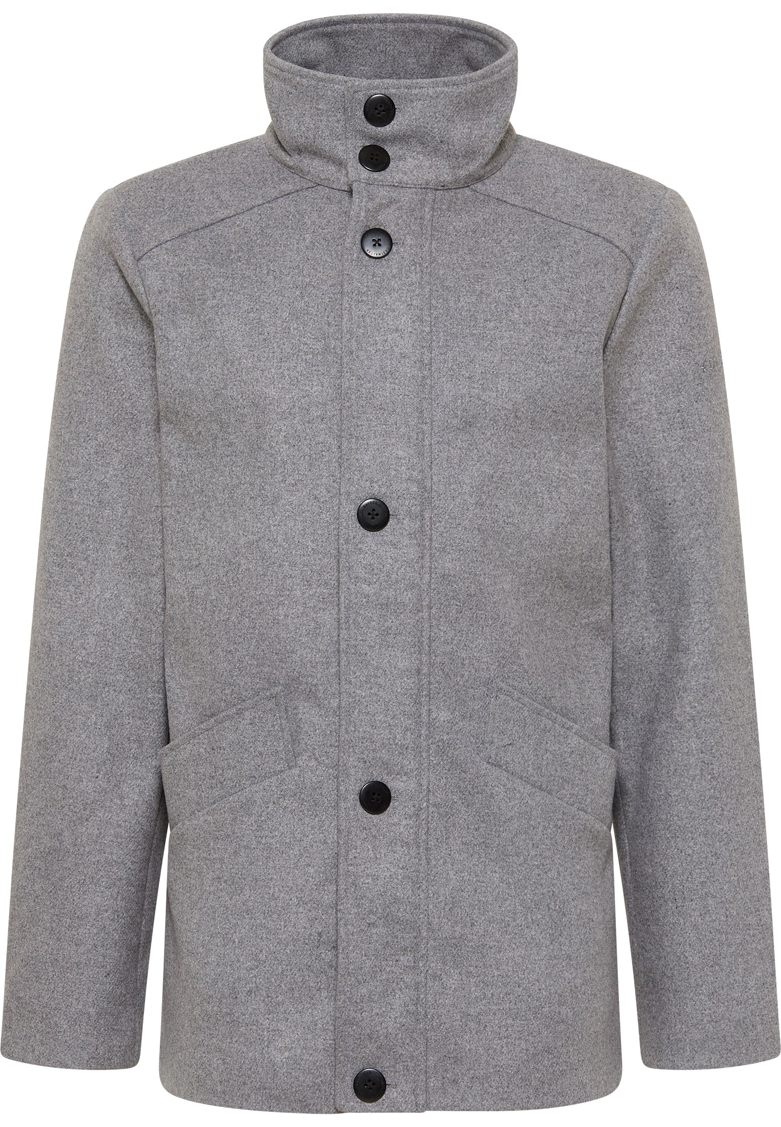 Übergangsjacke aus Wollgemisch