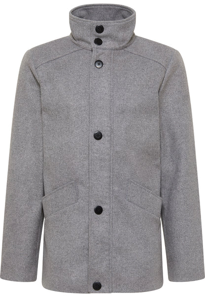 Übergangsjacke aus Wollgemisch