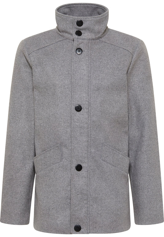 Übergangsjacke aus Wollgemisch