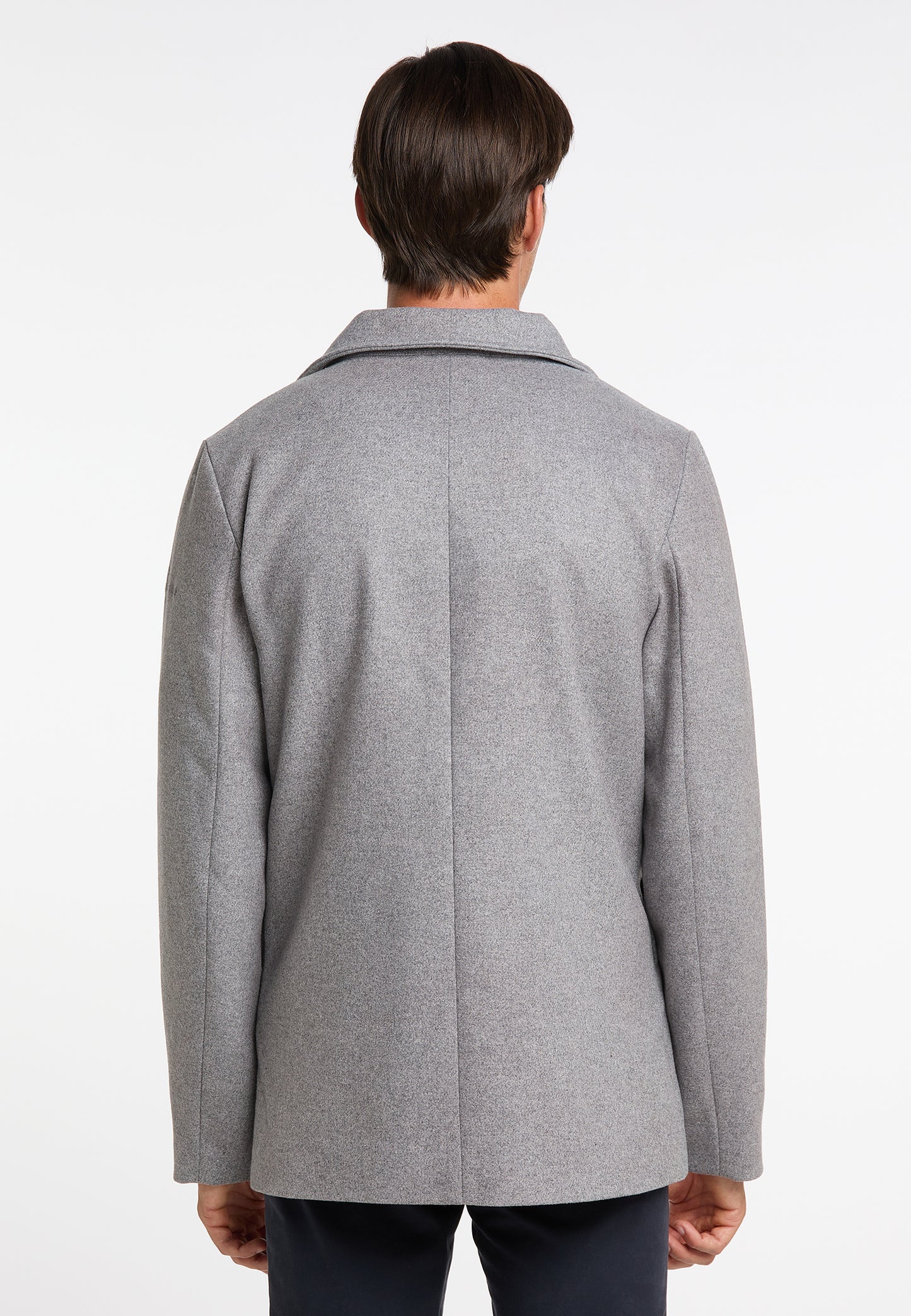 DreiMaster Klassik Men's Transitional Jacket Made From A Wool Blend - Schmuddelwedda Shop