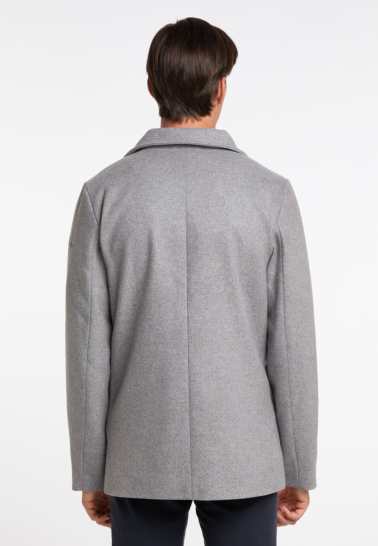 DreiMaster Klassik Men's Transitional Jacket Made From A Wool Blend - Schmuddelwedda Shop