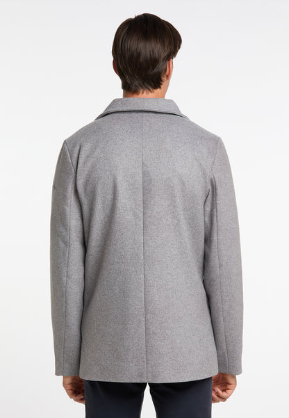 Übergangsjacke aus Wollgemisch