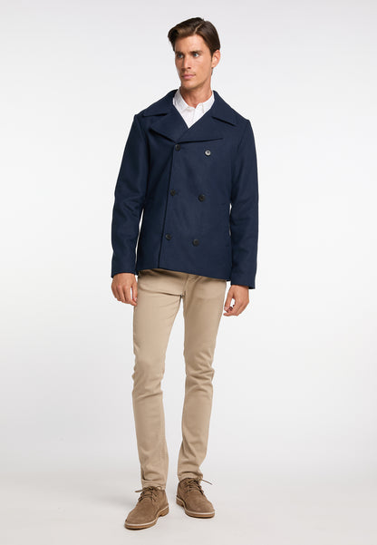 DreiMaster Klassik Men's Transitional Jacket Made From A Wool Blend - Schmuddelwedda Shop