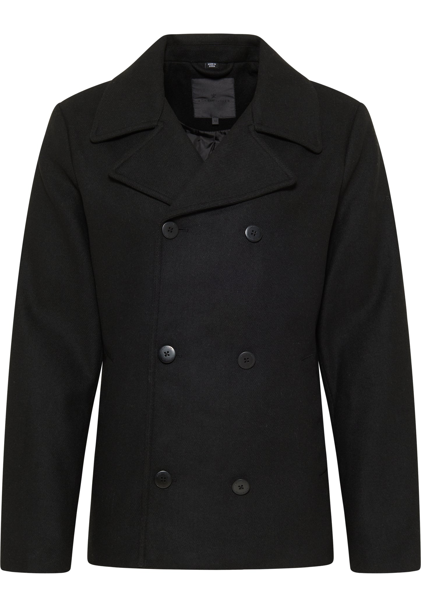 DreiMaster Klassik Men's Transitional Jacket Made From A Wool Blend - Schmuddelwedda Shop