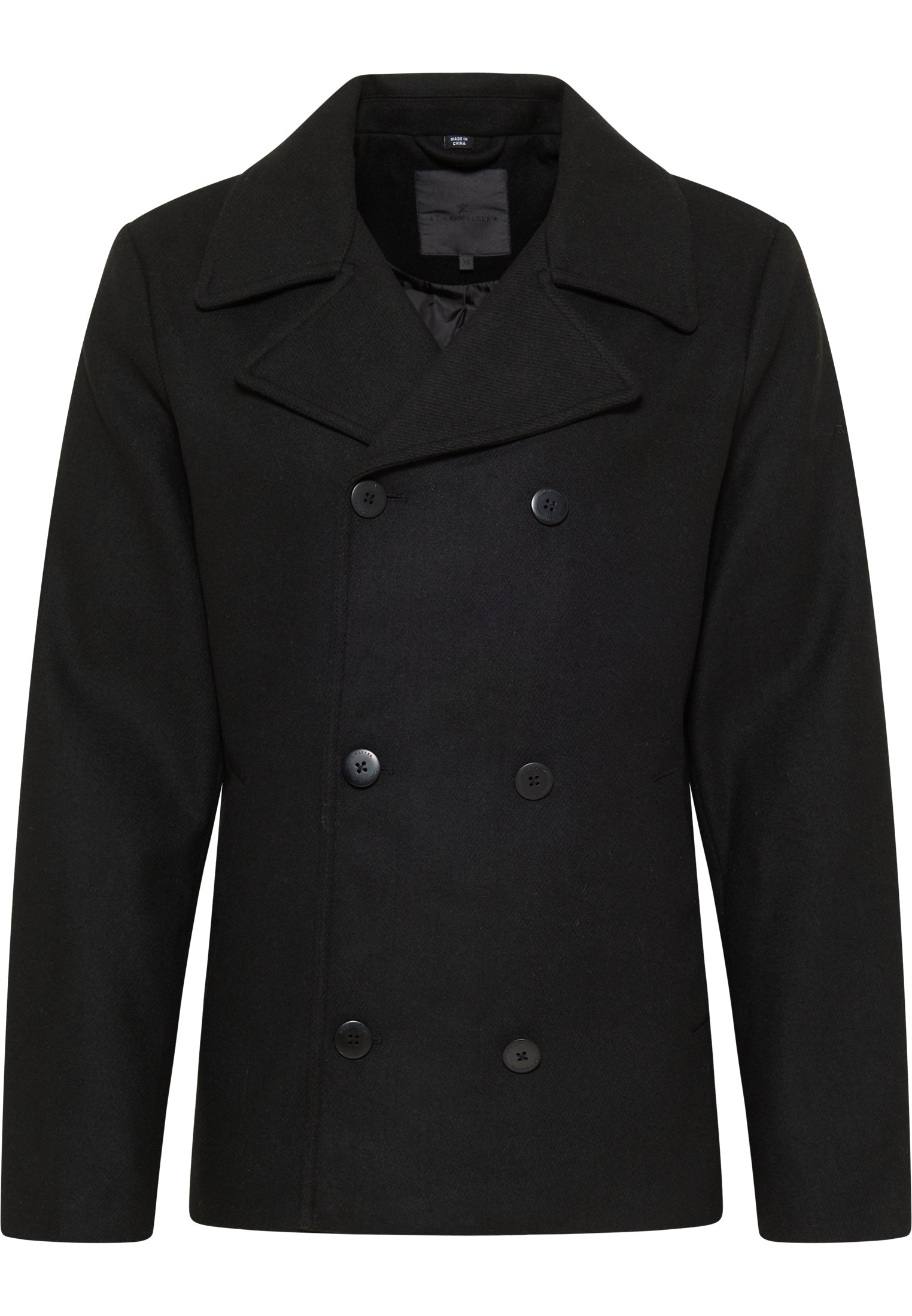 DreiMaster Klassik Men's Transitional Jacket Made From A Wool Blend - Schmuddelwedda Shop